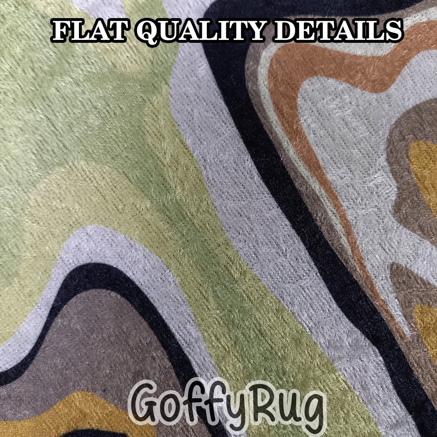 Black Medallion Melting Rug Boho Chic Medallion Bohemian Carpet for Living Room Bedroom Kitchen Liquify Floral Aesthetic Coffee Table Mat Home Decor Gift